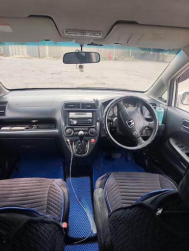 mini gps tracker: Honda Stream: 2002 г., 1.7 л, Автомат, Бензин, Минивэн — 9