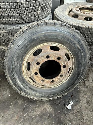 Грузовые шины Yokohama на дисках - Размер: 265/70 R19.5 -
