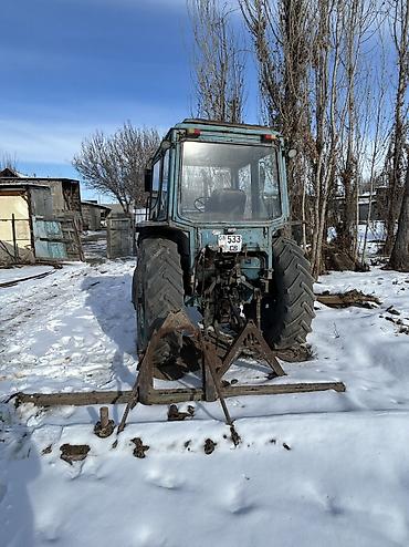 Тракторы МТЗ (Беларус): Модель: 80, Б/у — 3