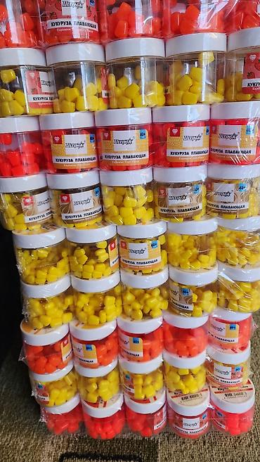 Рыболовная оснастка: Силиконовая кукуруза 
проверенные! — 6