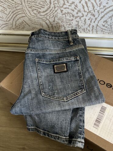 Cinslər: Cins şalvar, Dolce & Gabbana, 2XS (EU 32)