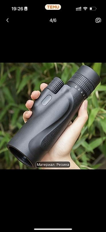 çant: Monokulyar durbin – 10–30x50, HD zoom - Böyük böyütmə aralığı — 1