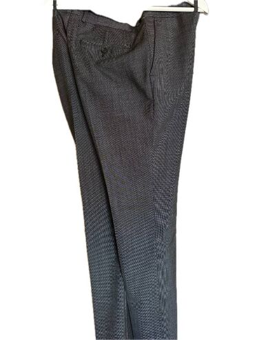 Pantalone: WOOLMARK BLEND - Nikad obučene muške elegantne/poslovne pantalone — 4