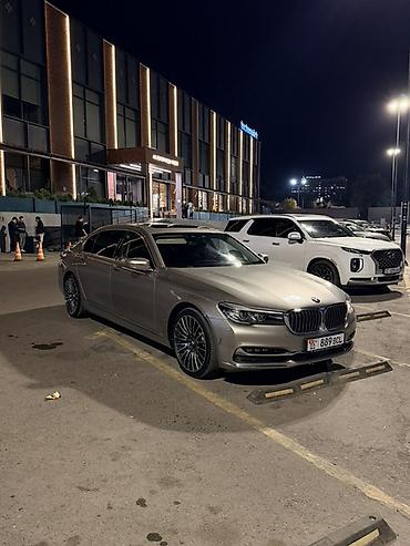 Продажа авто: BMW 7 series: 2016 г., 2 л, Автомат, Бензин, Седан — 2