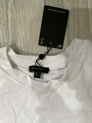 atom total: Футболка, Классическая модель, Турция, Massimo Dutti, Хлопок, Новый, S — 3
