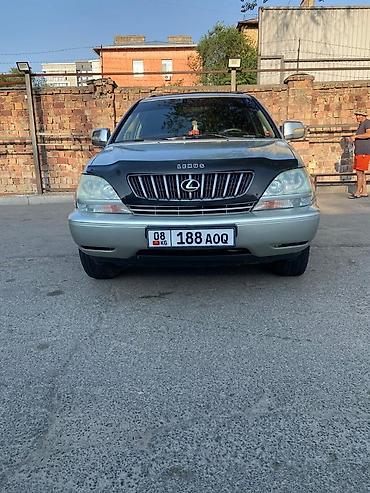 Lexus: Lexus RX: 2001 г., 3 л, Автомат, Газ, Кроссовер — 8