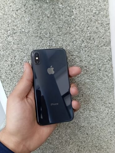 ayfon telefonu: IPhone X, 64 GB, Black Titanium, Face ID