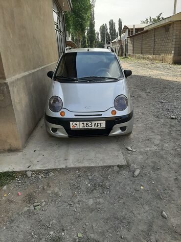 Daewoo: Daewoo Matiz: 2007 г., 0.8 л, Механика, Бензин