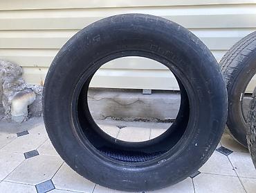 daewoo centra: 4 автомобильных шин 215/65 R16 98H. Всесезонки, немного лысые, продам — 4