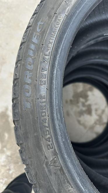 Шины: Комплект зимних шин без шипов (Studless) TORQUE. - Размер: 245/40 R19 — 3