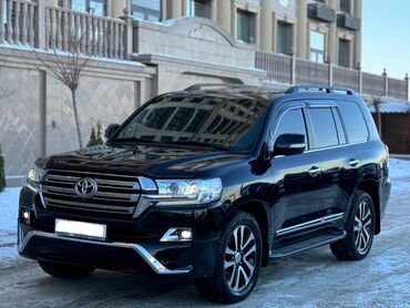 машина голф 4: Toyota Land Cruiser: 2017 г., 4.5 л, Автомат, Дизель, Внедорожник