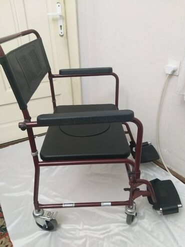 Invalidska kolica: Nemacka XXXL toaletna kolica za gabaritnije i teze korisnike-cak i do — 6