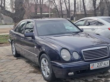 мерс е280: Mercedes-Benz E 280: 1996 г., 2.8 л, Механика, Бензин, Седан