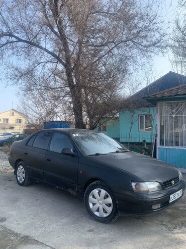 Toyota: Toyota Carina: 1997 г., 1.8 л, Механика, Бензин, Седан