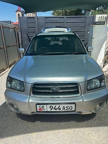 срв 4: Subaru Forester: 2003 г., 2 л, Автомат, Бензин, Кроссовер — 7