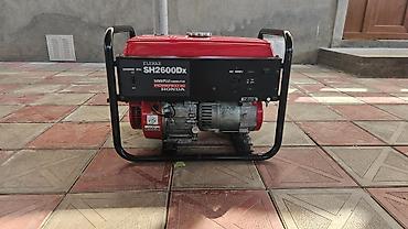 baklar və cənlər: ELEMAX SH2600DX benzinli elektrik generatoru - Brend: ELEMAX — 4