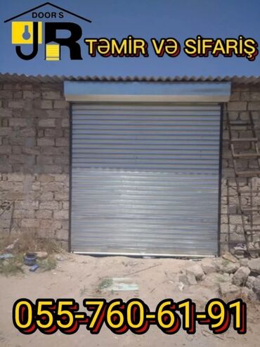 lalafo seyf qapilar: 🚪✨ Avtomatik və Mexaniki Jalyüz Qapıların Sifarişi və Təmiri! ✨🚪 ✔️