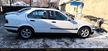 обмен на е36: BMW 3 series: 1998 г., 1.9 л, Автомат, Бензин, Седан