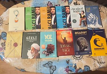 Dini kitablar: 📚 Dini ədəbiyyat satılır Şəxsi kitabxanama aid olan dini ədəbiyyatımı — 10