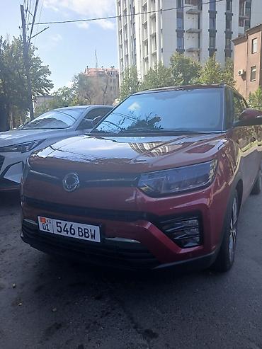 Ssangyong Tivoli: 2019 г., 1.5 л, Автомат, Бензин, Кроссовер
