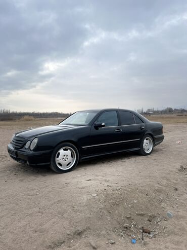 купить дом в балыкчы: Mercedes-Benz E-Class: 2000 г., 3.2 л, Типтроник, Бензин, Седан