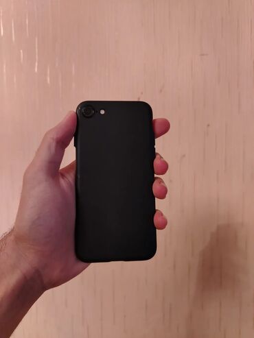 iphone 7 case: IPhone 7, 32 GB, Jet Black, Barmaq izi