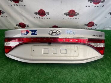 багажник тико: Крышка багажника Hyundai Grandeur 2013 (б/у)