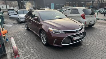 тайота авалом: Toyota Avalon: 2016 г., 2.5 л, Автомат, Гибрид, Седан