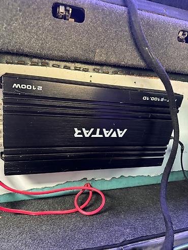 usulitel: Avtomobil üçün tam audio sistem dəsti Dinamiklər: 20 Cm Arnold 81AC — 4