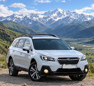 разбитые авто: Subaru Outback: 2019 г., 2.5 л, Вариатор, Бензин, Универсал — 1