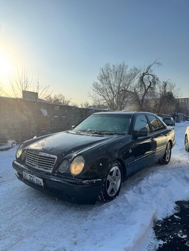 Mercedes-Benz: Mercedes-Benz E-Class: 1996 г., 2.3 л, Механика, Бензин, Седан