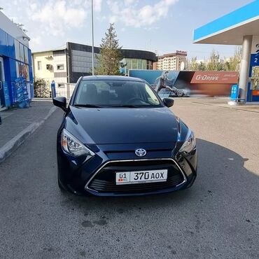 тайота 10: Toyota Yaris: 2017 г., 1.5 л, Вариатор, Бензин, Седан