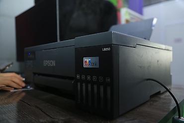 баркод принтер: Струйный фотопринтер Epson EcoTank L8050 состояние очень хорошее 10/10 — 6