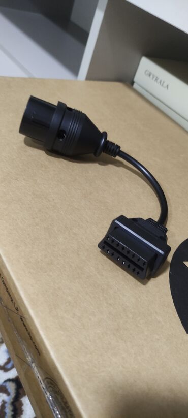 блоки питания для ноутбуков delta electronics: Переходник для диагностики (32pin) ОБД II, на Mercedes-Benz