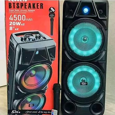mini phones: Tim: BT Speaker – bežični zvučnik sa super basom - Baterija: 4500 mAh — 1