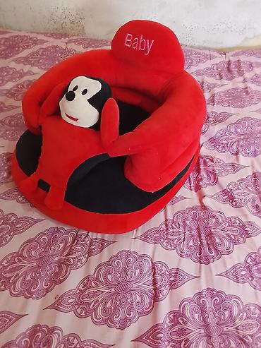ana ata ogul sekilleri: Uşaq üçün yumşaq oturacaq/kreslo - Model: peluş materialdan — 6