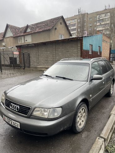 Audi: Audi A6: 1992 г., 2.6 л, Механика, Бензин, Универсал