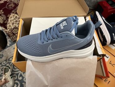 классические кроссовки мужские: Мужские кроссовки, 42, Nike, Новый, цвет - Синий, Бесплатная доставка