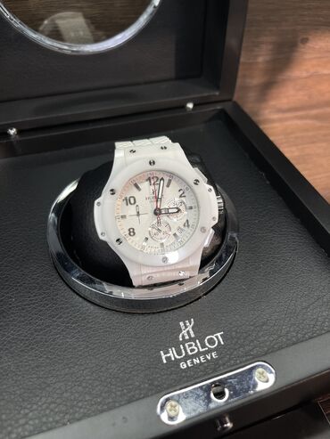 часы президента: Hublot ️Абсолютно новые часы ! ️В наличии ! В Бишкеке !  ️Диаметр 42