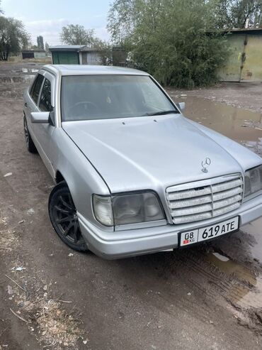 полик ош: Mercedes-Benz W124: 1994 г., 3.2 л, Автомат, Бензин, Седан