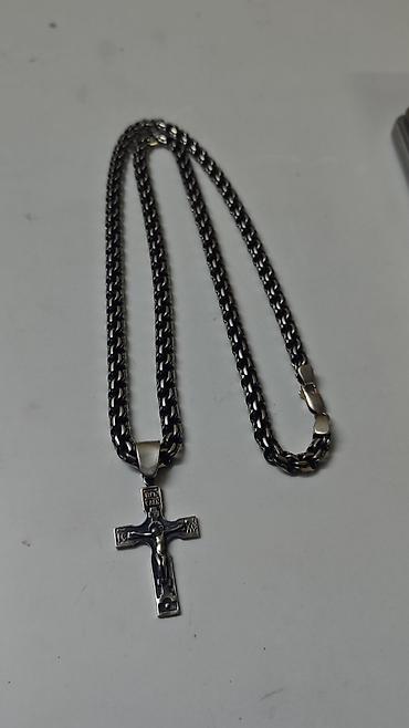 Серебряные браслеты: Серебряный браслет Лисий хвост Серебро 925 проба Вес 85 грамм Размер — 7