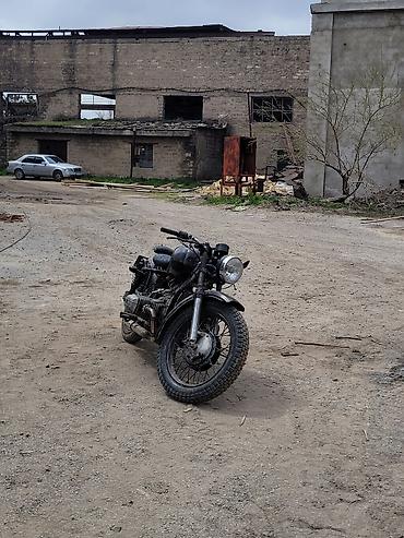 kvad: Dnepr mt11, na xodu, gündəlik sürülür. sənəd köhnə sssr dı — 2