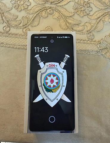redmi 14: Redmi Note 14 Pro, 256 GB, rəng - Qara, Barmaq izi — 1