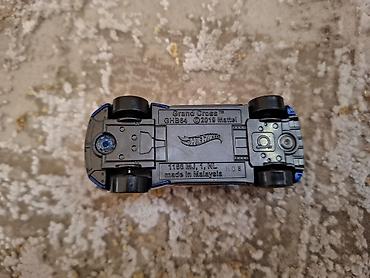 Hot Wheels Grand Cross (GHB64), 2019 Mattel - Оригинальная литая