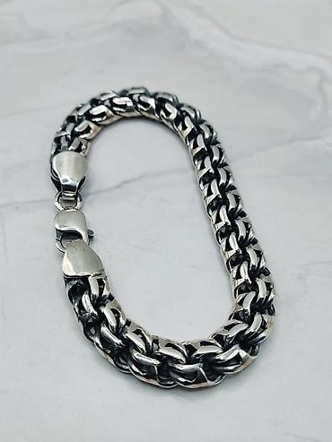 Серебряные цепочки: Цепочка, Проба 925, Унисекс, Новый — 13