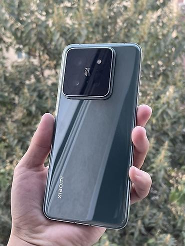 Xiaomi, 14 Pro, Б/у, 256 ГБ, цвет - Зеленый, 2 SIM