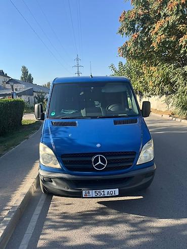 спринтер 2 2 турбина: Грузовой фургон Mercedes‑Benz Sprinter 313 CDI, синий цвет кузова — 2