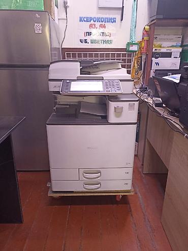черно белый принтер 3в1: МФУ Ricoh MP C2011 — ЯПОНСКОЕ полноцветное лазерное устройство «3 в 1» — 1