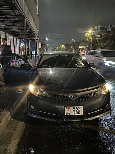 Toyota: Toyota Camry: 2014 г., Автомат, Бензин, Седан — 2