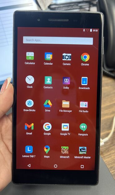 planşet telfon: Planşet satılır. Əla vəziyyətdədir. Lenovo TB-7504F. Təzə kimidir